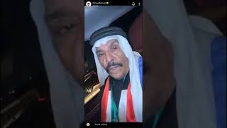 سنابات فهد العرادي والخال ابو طلال44 ... الخال أبو طلال يبى يسافر معي ههه