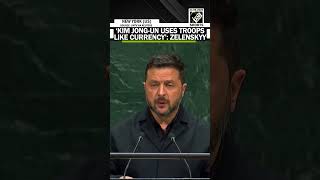 ‘Kim Jong-un uses them like currency’: Zelenskyy on North Korean troops in Russia-Ukraine war