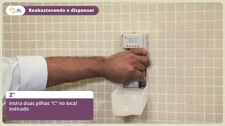 EDOA05 - Reabastecendo o Dispenser de Odorizador Automático screenshot 4