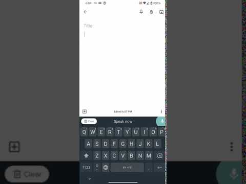 Gboard 9.0 voice typing