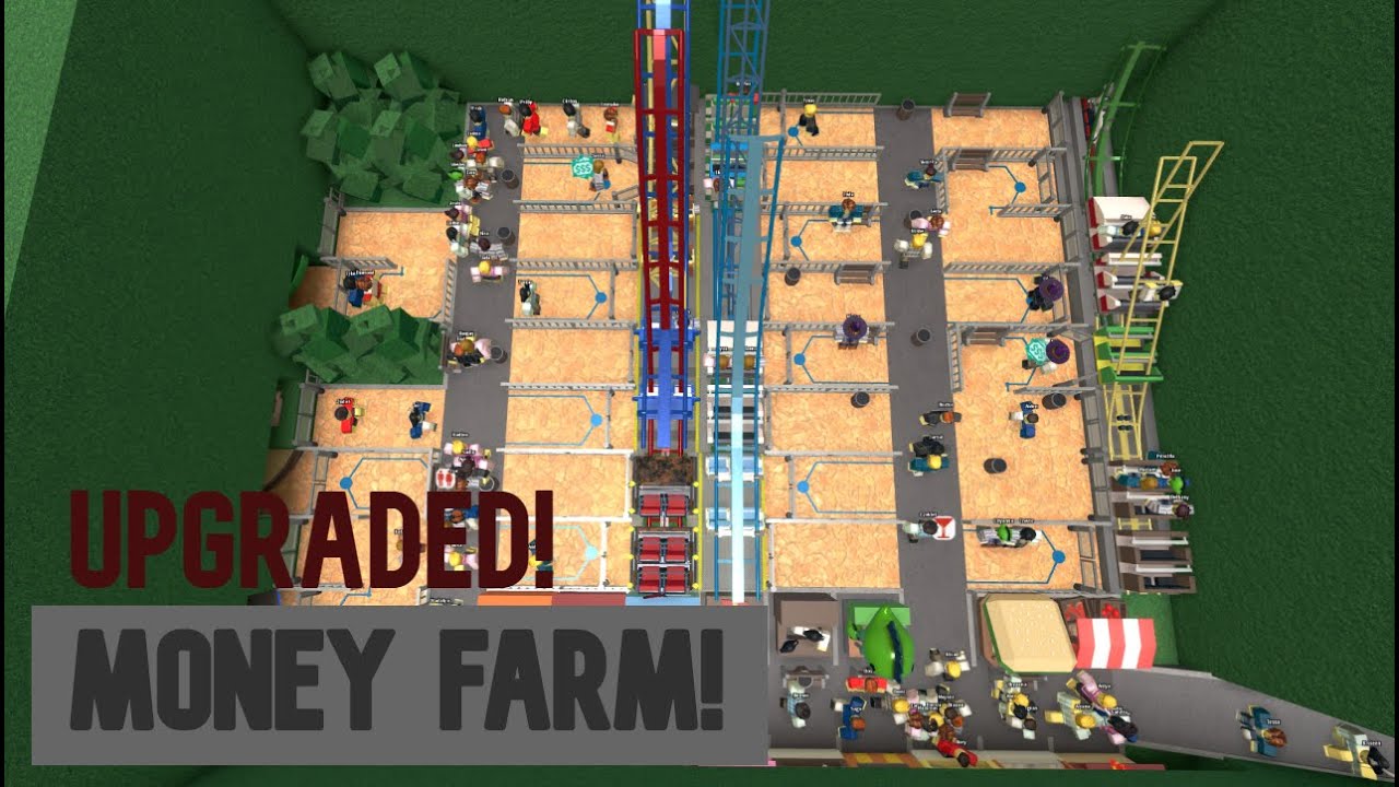 Roblox Theme Park Tycoon 2 Money Farm
