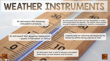 Weather & Climate: Video Lecture #1