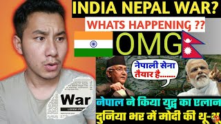 Nepal defense minister Reply to india on kalapani lipulekh dispute | wt reaction