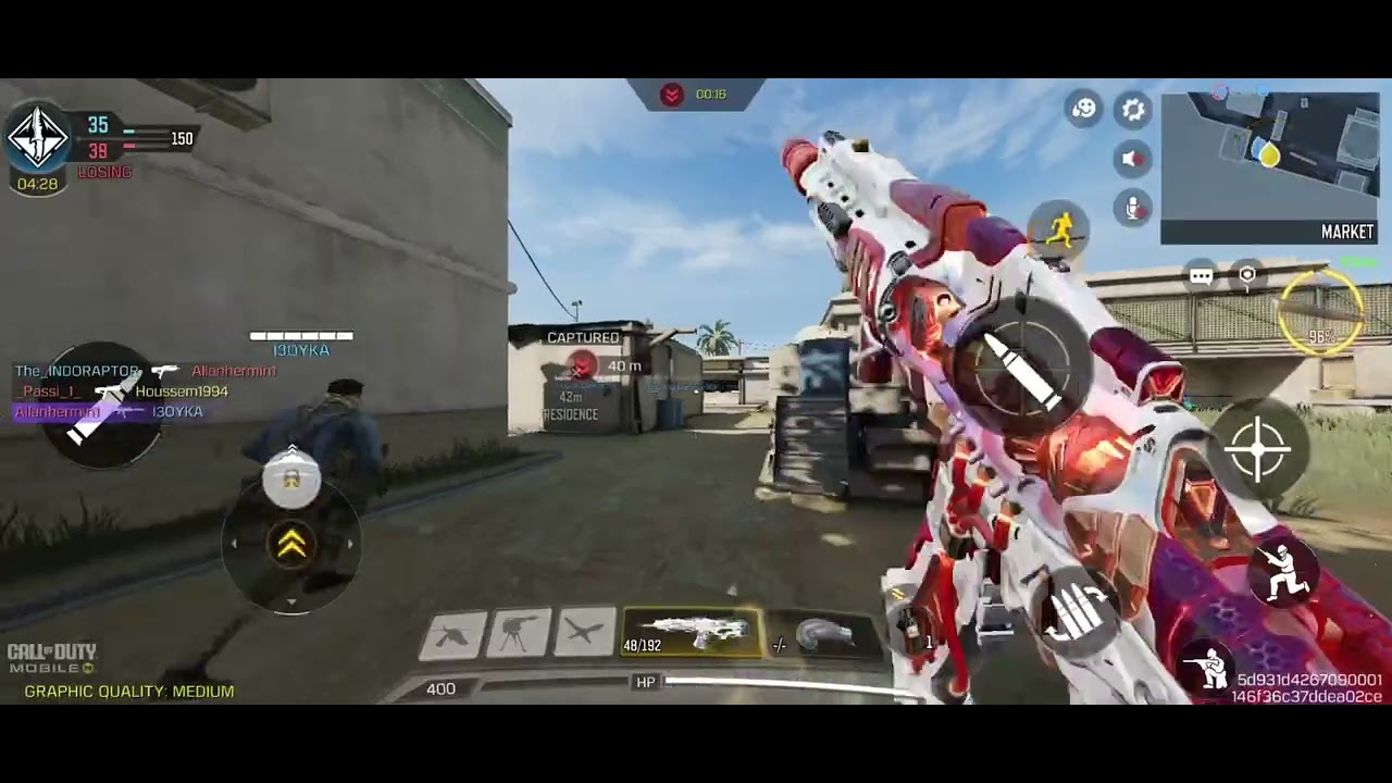 Call of Duty®:Mobile : Ranked Multiplayer - HARDPOINT - YouTube