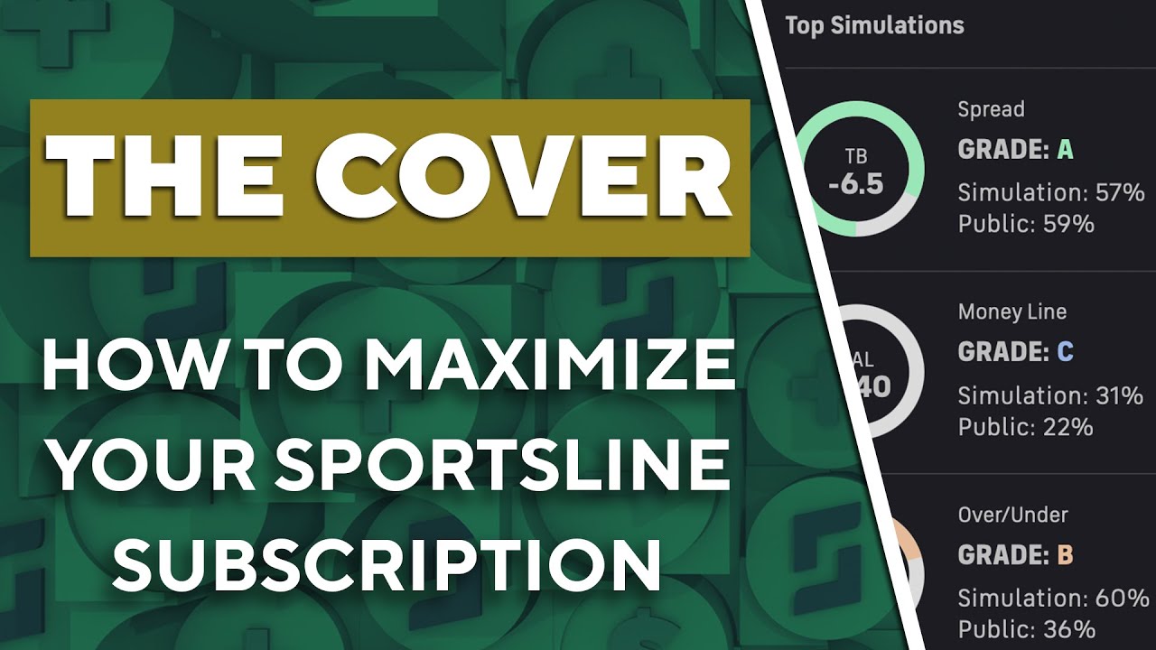 How to Maximize Your SportsLine Subscription The Early Edge YouTube