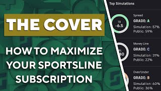 How to Maximize Your SportsLine Subscription | The Early Edge screenshot 2