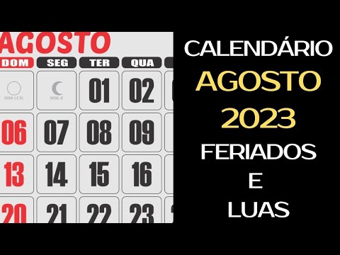 Calendário da Lua em Agosto 2023: 4 sites e apps para ver as fases lunares