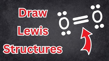 Drawing Lewis Structures the EASY Way | Tadashi Science