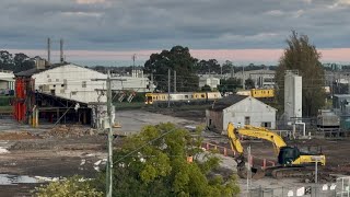 When You Cruise Past Your Birth Place Ecom Evettes Past Old Comeng Factory Alstom Dandenong