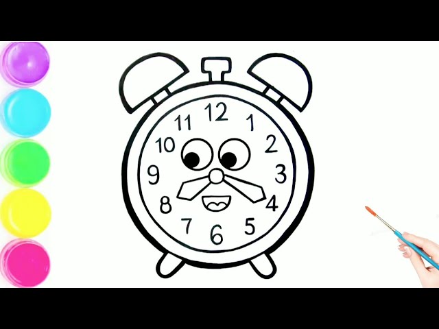 Alarm clock. Hand drawn alarm clock illustration. Alarm clock sketch  isolated on white background. Wake-up time concept. Part of set. Stock  Vector | Adobe Stock