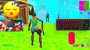 ⭐️[4HR]Steelseries Apex Pro Mini ASMR Chill Fortnite🤩Keyboard Sounds ASMR Smooth 360 FPS 4k⭐️