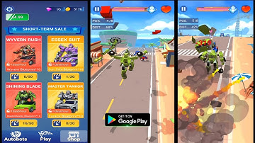 Clash of autobots : wild racing game play walkthrough part 02 ,Best mobile games