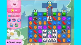 Candy Crush Saga Level 8124 NO BOOSTERS Cookie