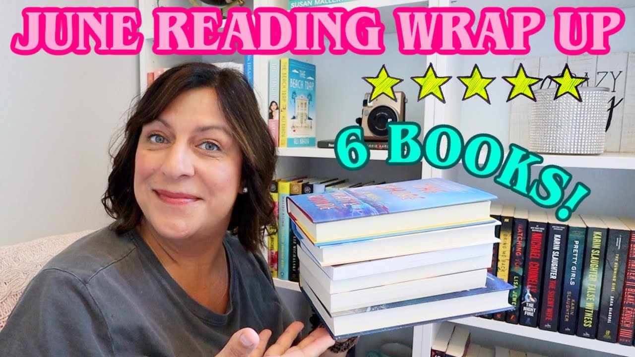June Reading Wrap Up | 6 Book Reviews!! - YouTube