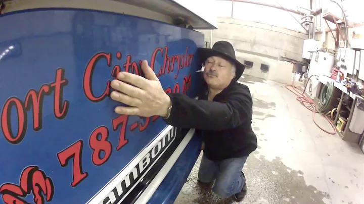 Zamboni Love Song, by Terry Townsend of Fort St John