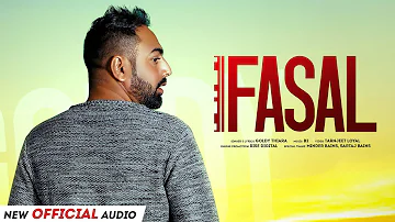 #Fasal - ਫ਼ਸਲ - Goldy Thiara | Latest Punjabi Song - Punjabi Song 2022