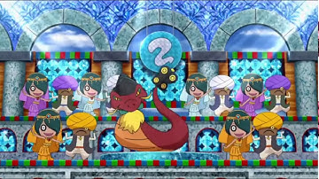 Yo-kai Watch type U Slippery Summoning english