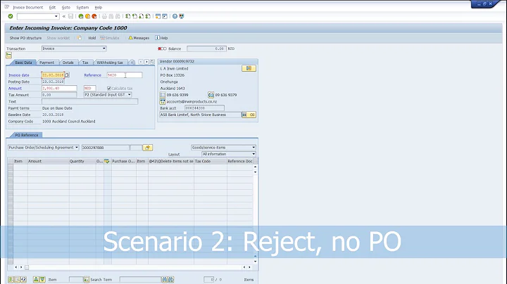Accounts Payable RPA Demo