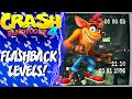 Crash Bandicoot 4: It&#39;s About Time - Flashback Tapes Announced, Future DLC!? Easter Eggs &amp; More!