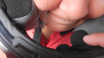 Drift Ghost S Helmet cam and mic set up