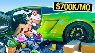 Making $695,888 Every Month Selling Custom Hats by LaunchDude 4,842 views 10 months ago 18 minutes