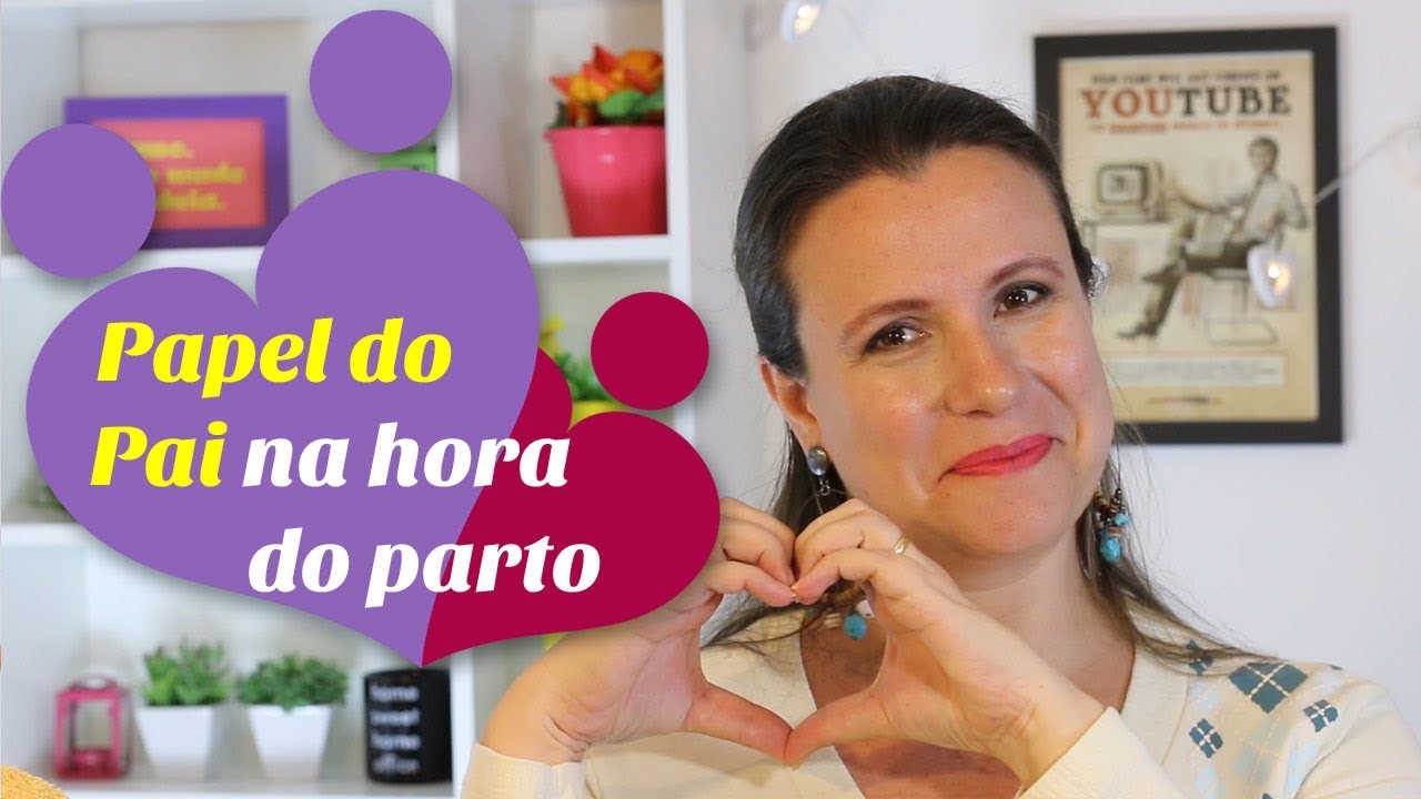 O que o pai pode fazer durante o parto normal ou cesariana