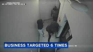 Portage Park hardware company B.E. Atlas targeted by burglars 6 times