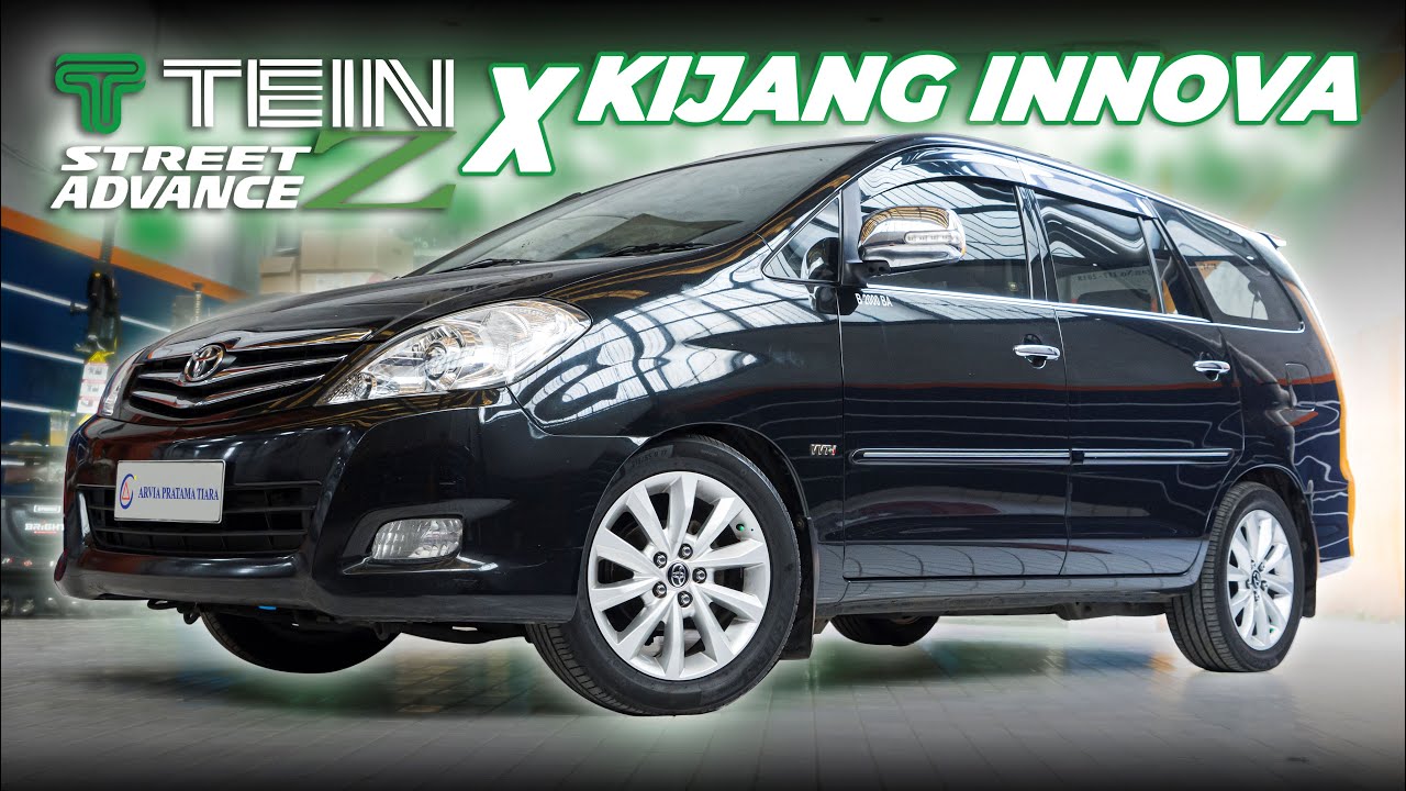 COILOVER TEIN STREET ADVANCE Z INNOVA. TOYOTA INNOVA UPGRADE COILOVER ...