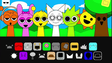 Sprunki Complex Voting Squid Game 2 #sprunki #shorts #animation
