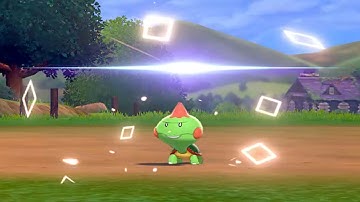 LIVE Full Odds Shiny Chewtle after 4,548 REs in Shield (Shiny Run #1)