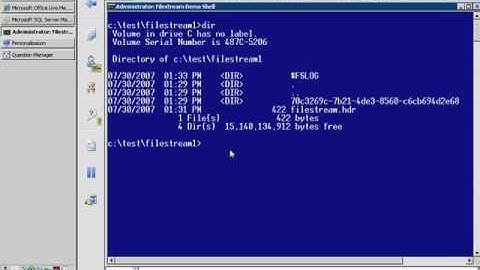 Microsoft SQL Server 2008 Beyond Relational