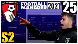 FÅR VI EUROPA!? SÆSON AFSLUTNING! | BOURNEMOUTH PROJEKTET #25 | FOOTBALL MANAGER 2021