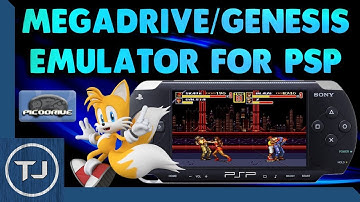 PSP Sega MegaDrive/Genesis Emulator! (Tutorial)