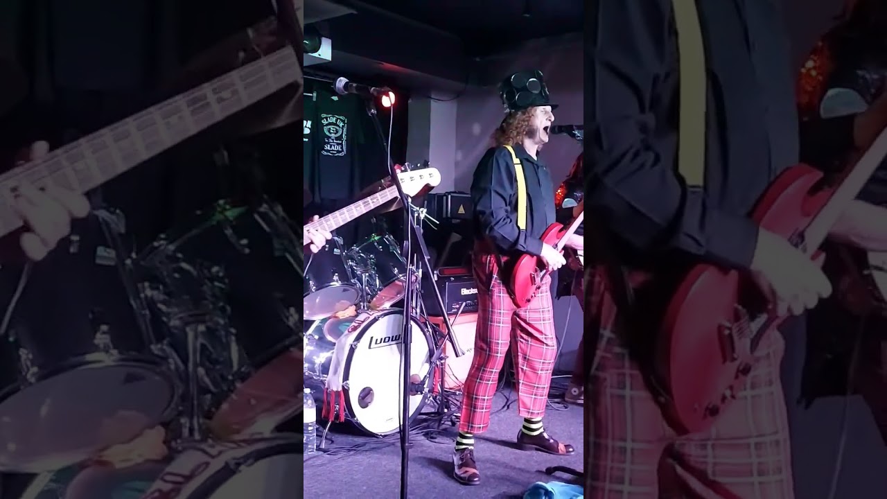 slade uk 2022 Nottingham