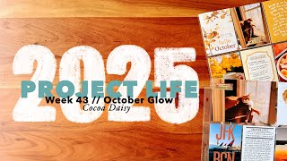 видео: Проект «Жизнь 2025» // Неделя 43: Cocoa Daisy October Glow картинка: Проект «Жизнь 2025» // Неделя 43: Cocoa Daisy October Glow