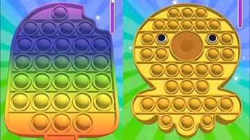 Pop it Egg! Very satisfying and relaxing ASMR slicing game