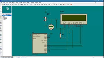 Manejo de LCD con el pic16f84 cambio de pines