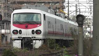 2023/11/18 キヤE193系East-i D 宮城野貨物発車（警笛あり）