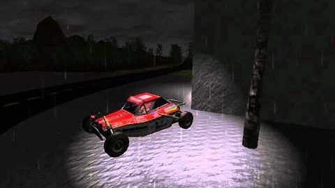 T3D - Wetness PostFX