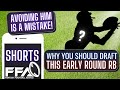 Why You Should Draft This Early Round Running Back #shorts | 2021 Fantasy Football Advice
