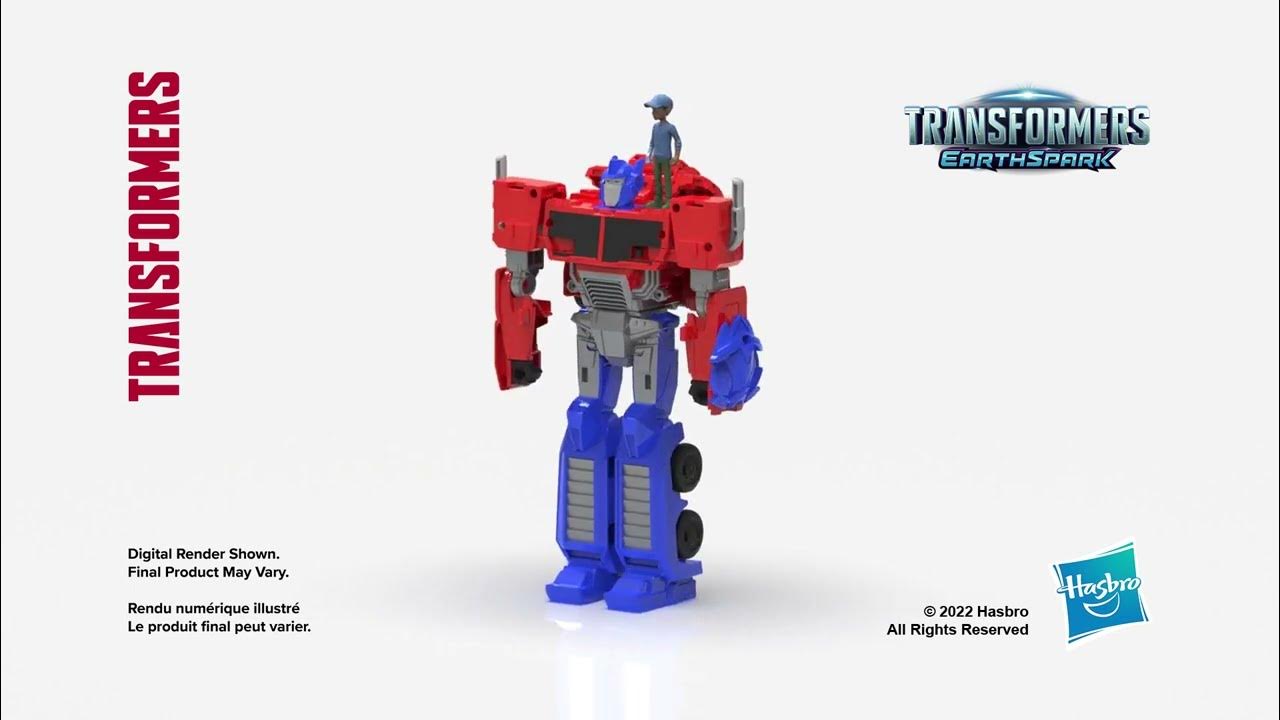 Transformers EarthSpark Optimus Prime and Robby Malto Figures YouTube