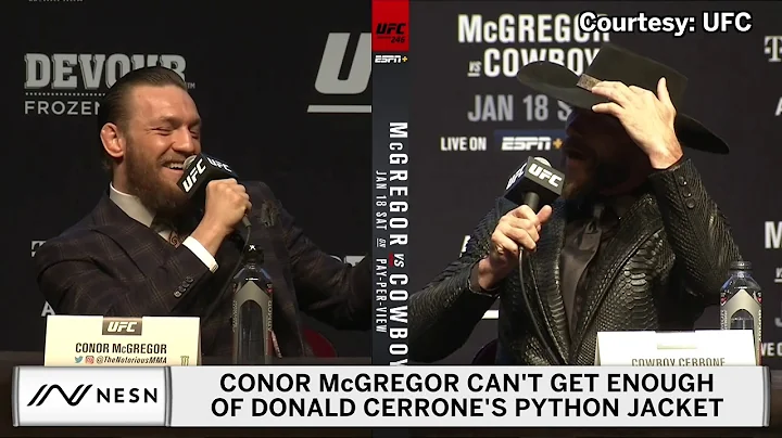 Conor McGregor Can't Get Enough Of Donald Cerrone'...