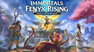 Immortals Fenyx Rising: Myths of the Eastern Realm - ДРАКОНЫ, ВОСТОЧНАЯ МАГИЯ, ЭНЕРГИЯ ХАОСА, БОГИ