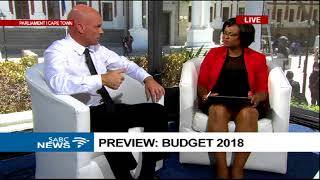 Andrew Coutts  - Budget 2018 preview