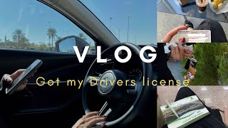 حصولي على رخصة السواقة | GOT MY DRIVER'S LICENSED