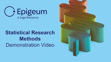 Statistical Research Methods Demonstration Video