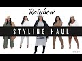 Rainbow Clothes Haul