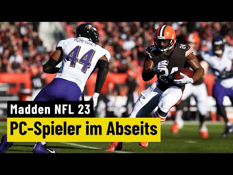 Madden NFL 23: Test - PC Games - Ein Football-Fest - aber nur auf Next-Gen-Konsolen