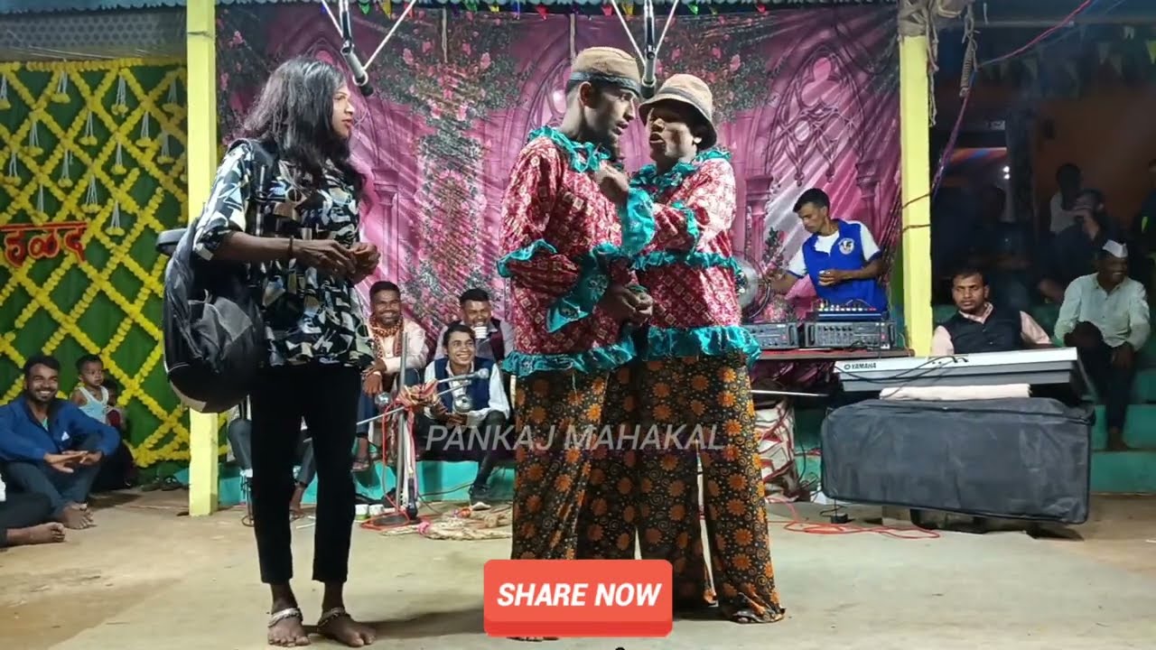 At भाग 2 पांडु और चंदू की नॉनस्टॉप कॉमेडी डांगी तमाशा पार्टी धूड़ा 2025 