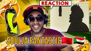 HOW TO REACTION🇲🇦❤️🇸🇩 Soulja - Fantastic (Official Video) سولجا - فانتاستك